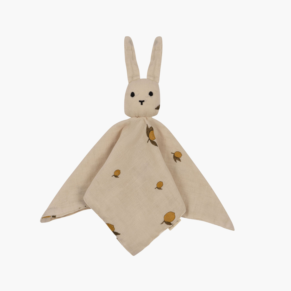 Carte naissance bébé doudou lapin été