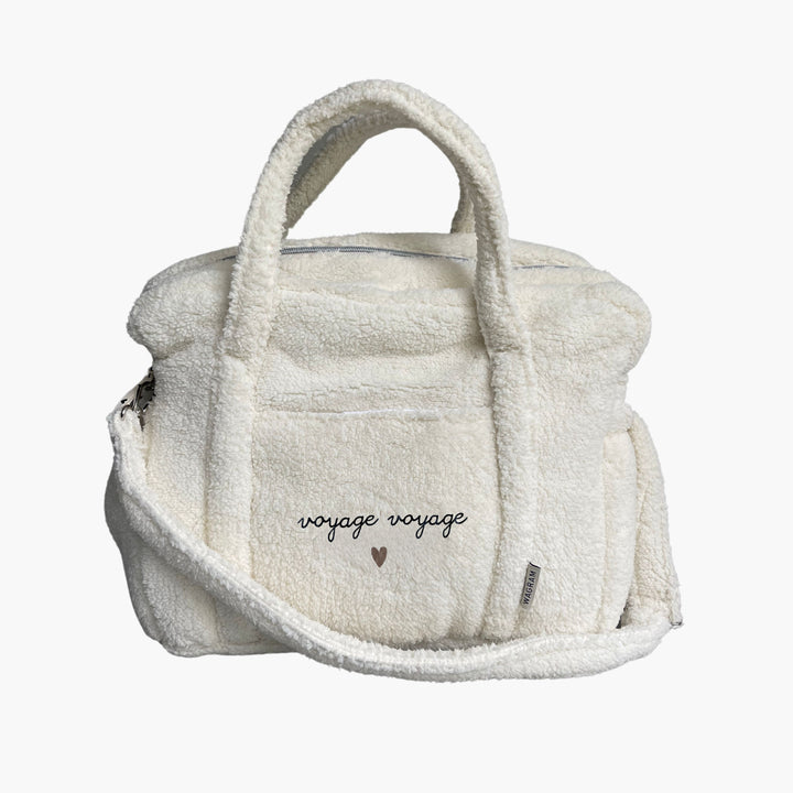 Moumoute “Voyage Voyage” Diaper Bag