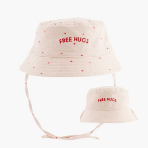 Bob Réversible Coeur Free Hugs