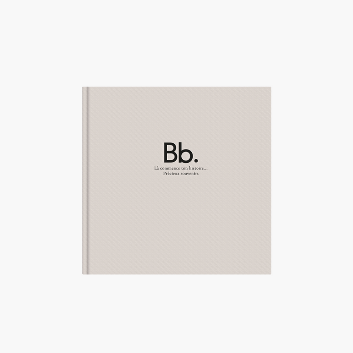 Livre de naissance - Pure Velours
