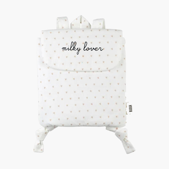 “Milky Lover” Heart Backpack