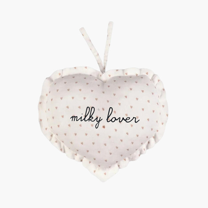 White Noise Musical Mobile “Milky Lover” Heart