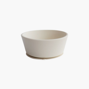 Ivory Silicone Bowl