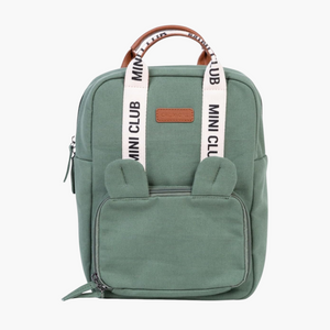 Mini Club Sign Backpack green