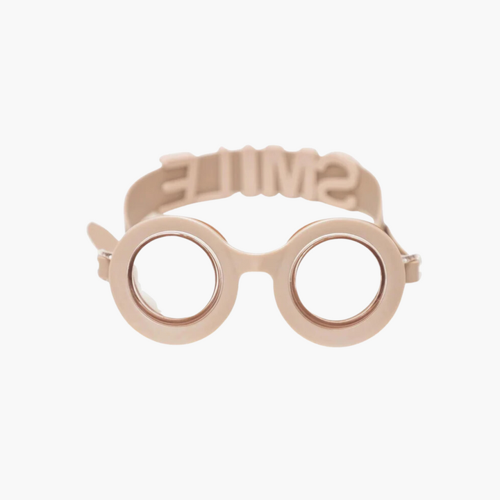 Soft Ivory Smile Diving Goggles
