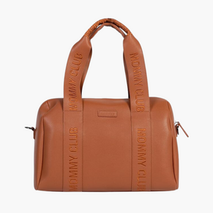 Mommy Club Signature Simili Leather Brown
