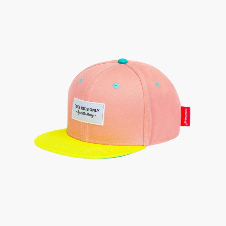 Casquette Mini Pink Enfant