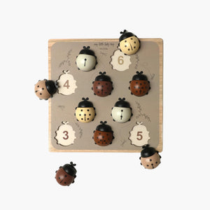Ladybugs Wooden Puzzle