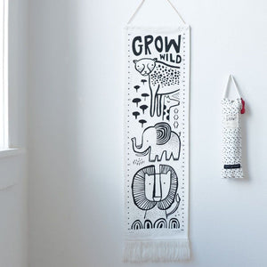 "I'm growing up" Growing Textile Wild
