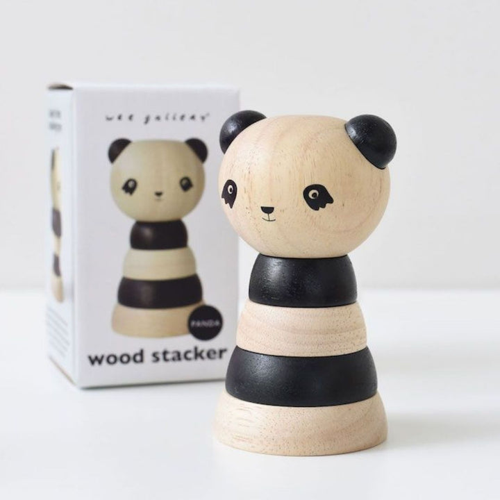 Panda Wooden Tower