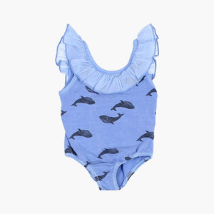 Maillot Tina Whale Blue
