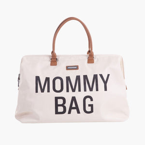 Mommy Bag Ecru & Noir