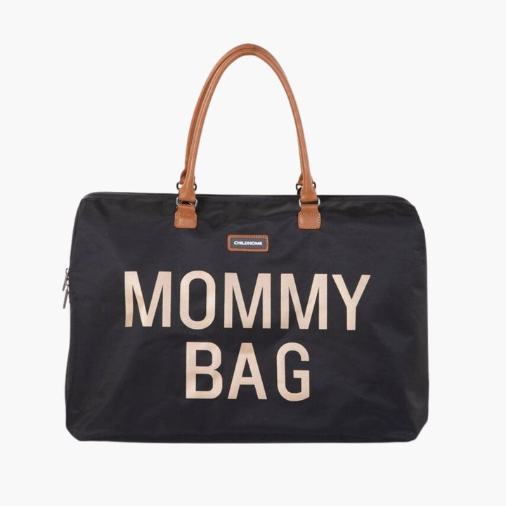 Mommy Bag Noir & Or