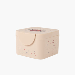 Lunch Box Carré Compartimentée Ladybug