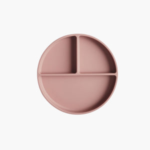 Silicone Blush Compartment Plate