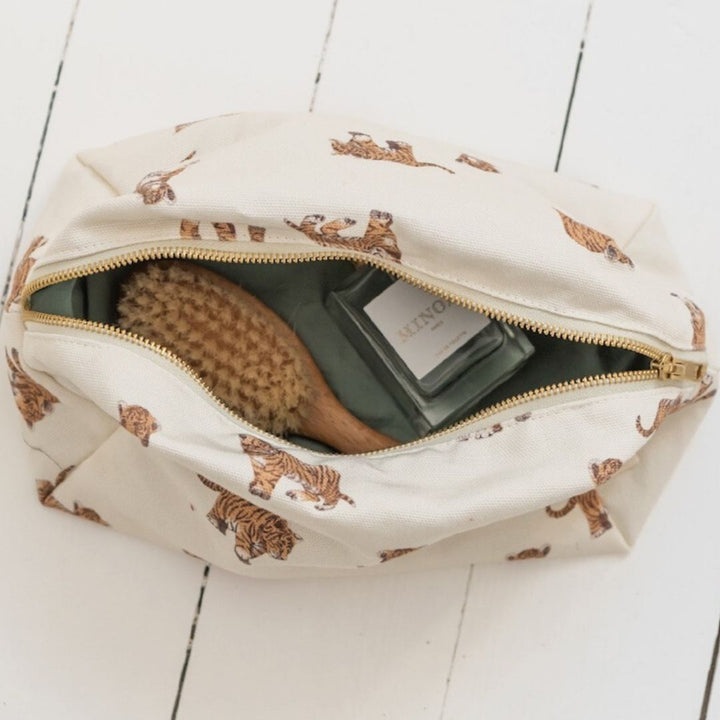 Tiger Toiletry Bag