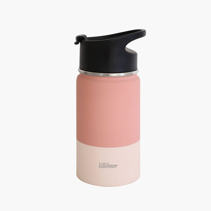 Insulated Water Bottle Pink / Coconut