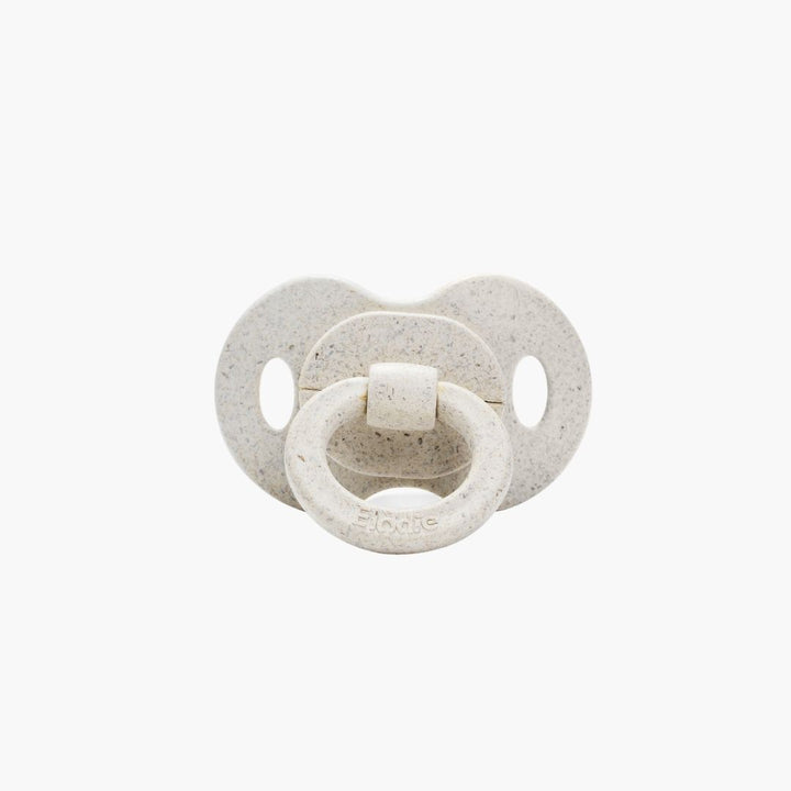 Bamboo pacifier Lily White