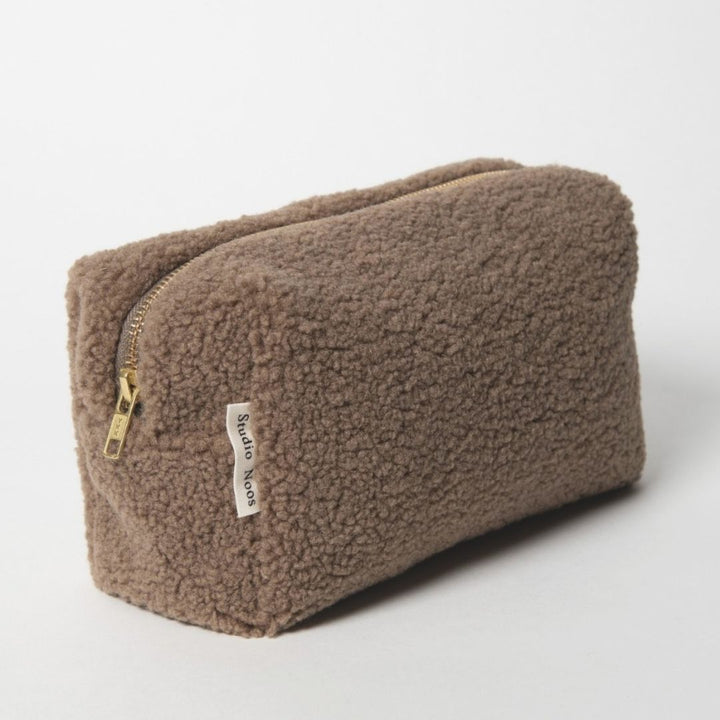 Trousse Chunky Teddy Brown