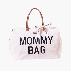Mommy Bag Teddy White