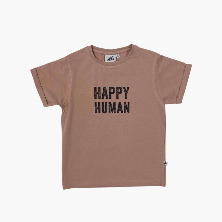 T-Shirt Happy Human Macaron