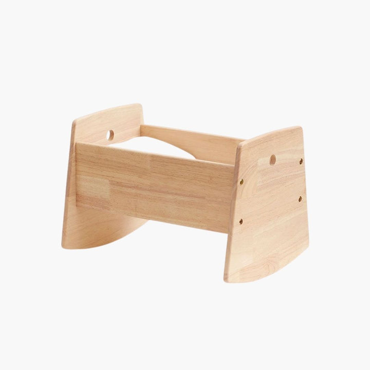 Wooden Doll Cradle