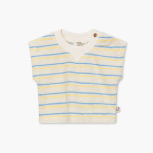 T-Shirt Eponge Gabby Stripes Blue/Yellow