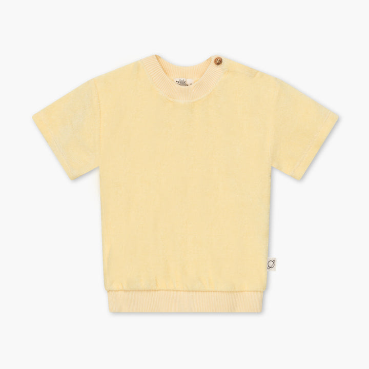 T-Shirt Eponge Laurel Yellow