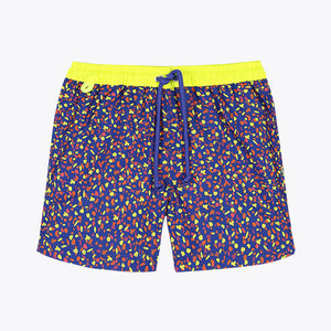 Boy's Graffiti Swim Shorts