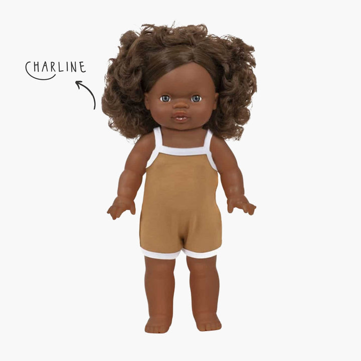 Standing Minikane Doll Charline