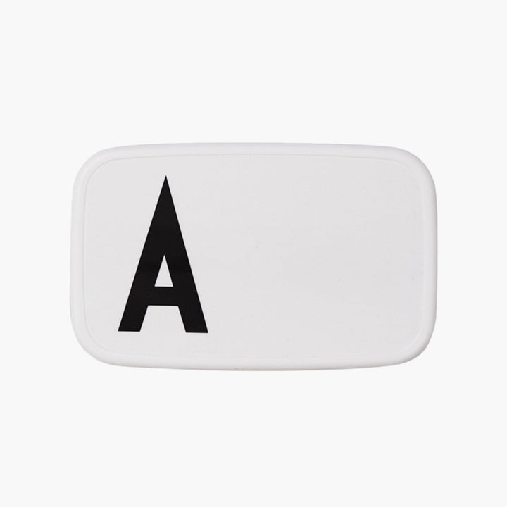 Lunch Box Alphabet A-Z