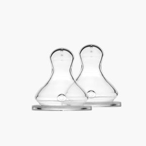 Pack of 2 Teats Size 2 BibRond Medium Flow