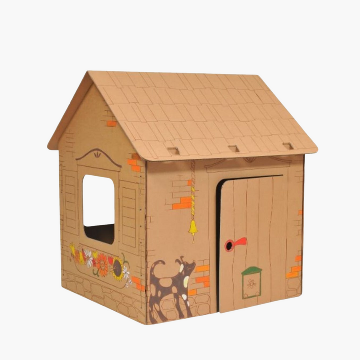 Animal Coloring House