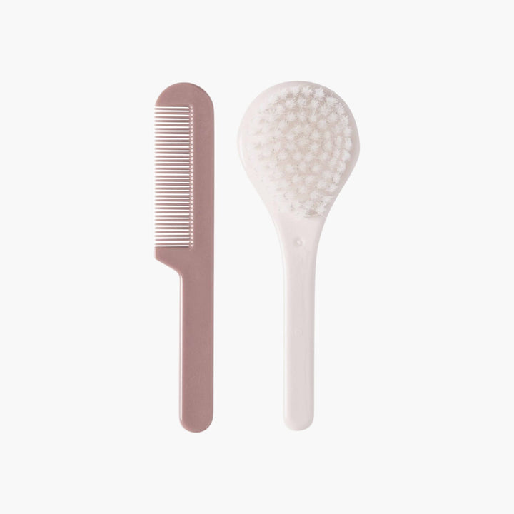 Baby Comb and Brush Blossom Pink