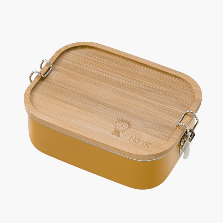 Lunch box Uni Amber Gold