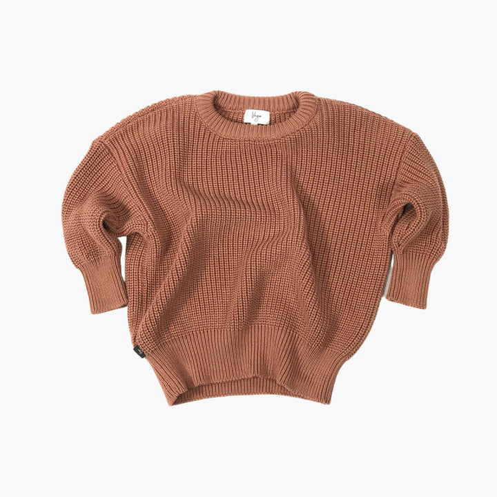 Cordero Cappuccino Knitted Sweater