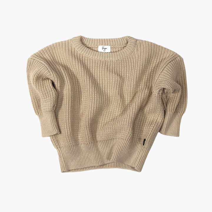 Cordero Crema Knitted Sweater
