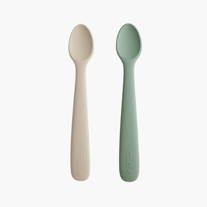 2 Silicone Blush / Sand Spoons