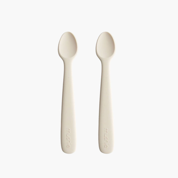 2 Silicone Blush / Sand Spoons