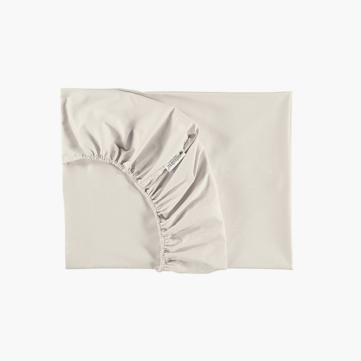 Alhambra Natural Fitted Sheet