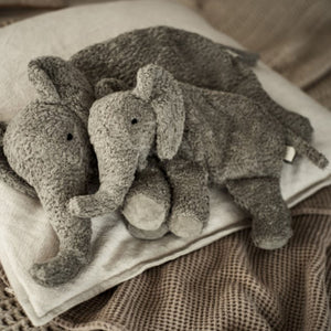 Doudou / Bouillotte Elephant Gris Small