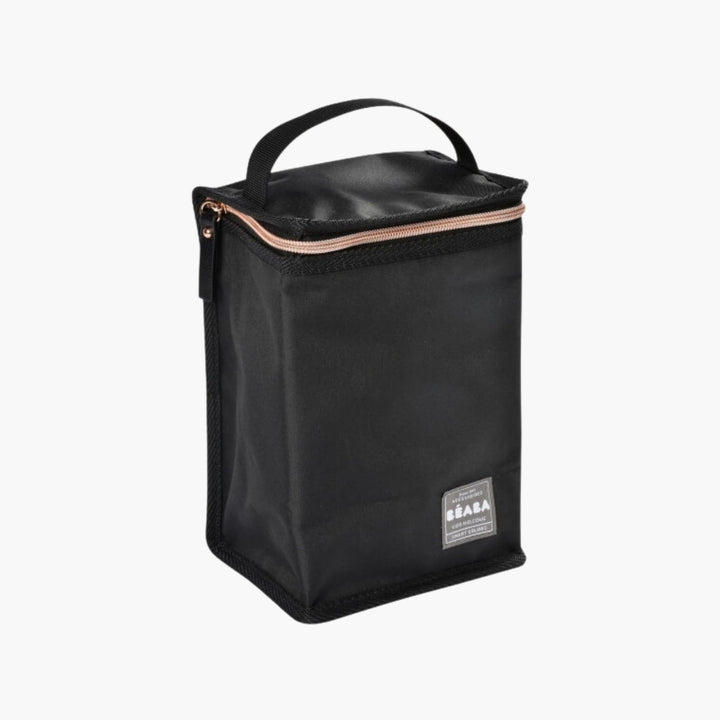 Black Isothermal Lunch Bag