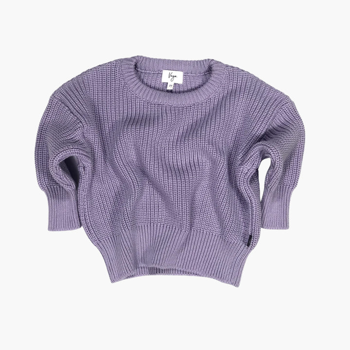 Cordero Knitted Sweater Lavender