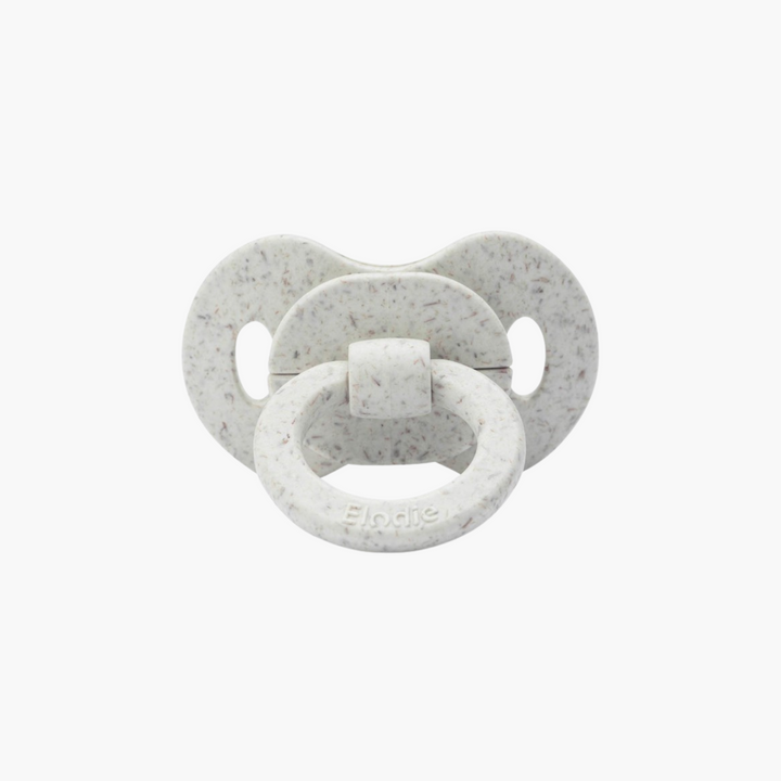 Tétine Mini Bambou Vanilla White Silicone Orthodontique