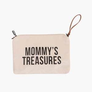 Mommy's Treasures Clutch Ecru Noir