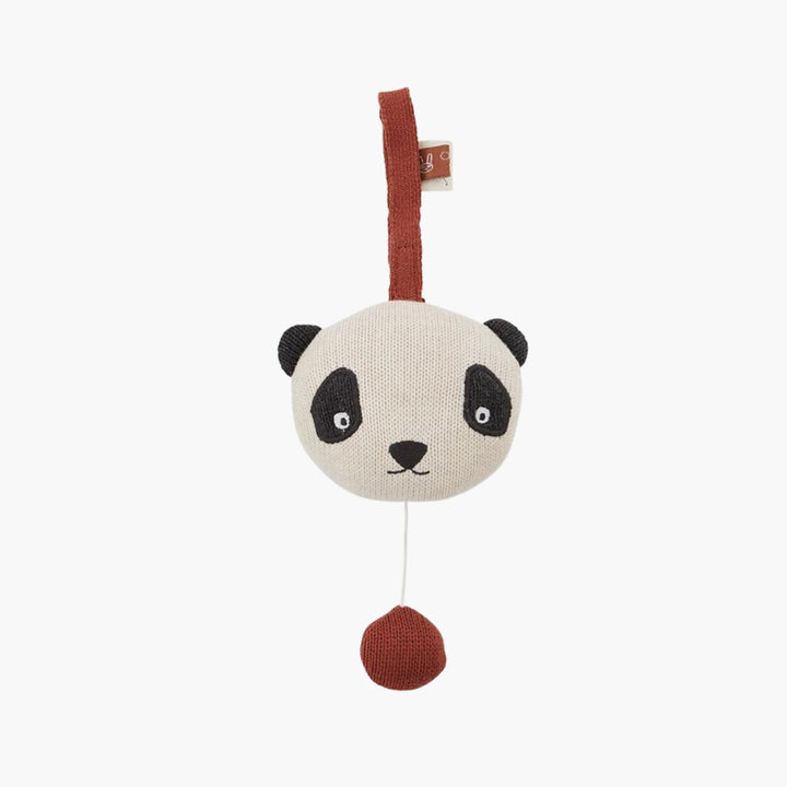 Mobile Musical Panda Tricot