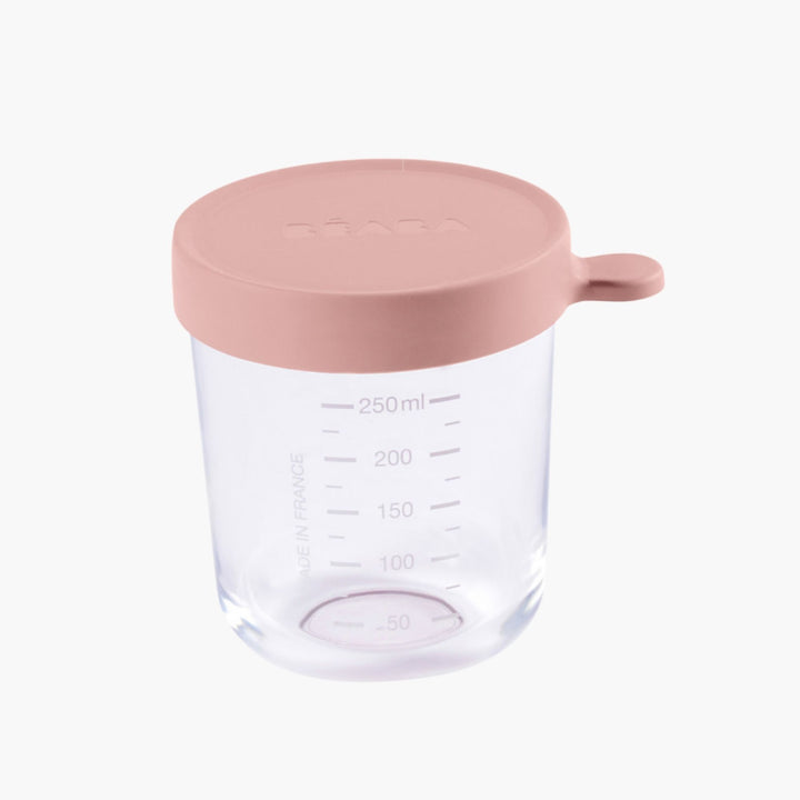 Portion Glass 250ml Old Pink