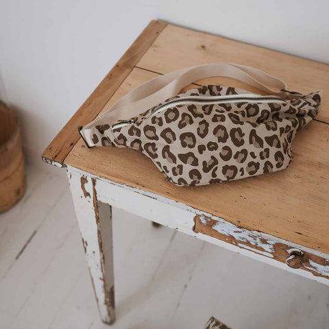 Sac Banane Leopard PEPITO