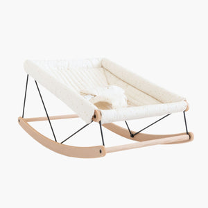 Chaise à Bascule Baby Honey Sweet Dots Natural