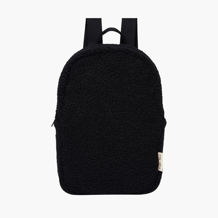 Sac Black Teddy Mini Backpack